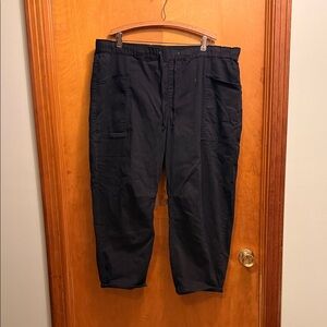 Maurices Black Cargo Drawstring Pants